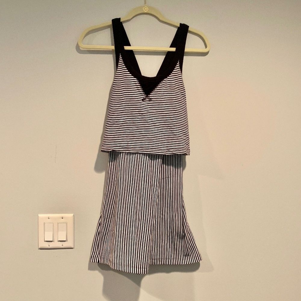 AIKO Striped Dress